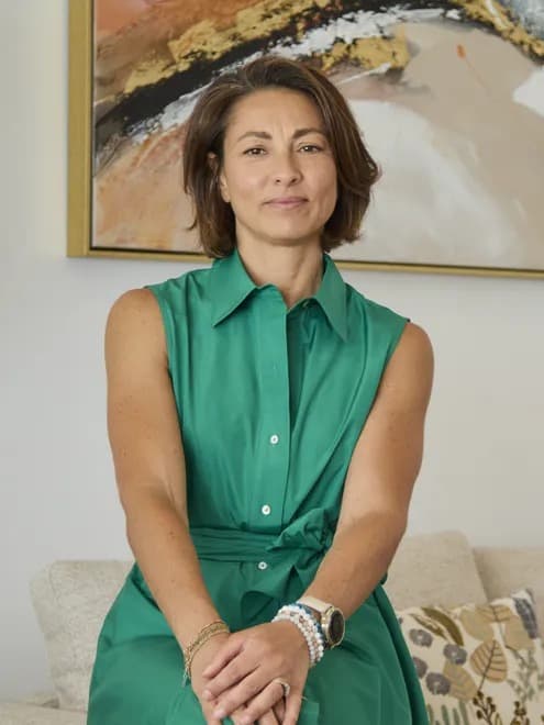 Maya de Filippo, founder of The Buyer's Agent Portugal