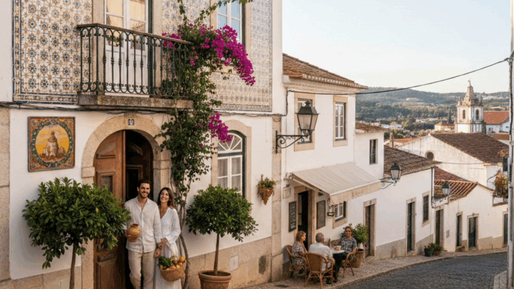 buying townhouse in Portugal